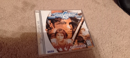 Soul Calibur (sega Dreamcast) 