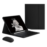 Funda Tablet+ratón+teclado For iPad 9.7 6ta 5ta Generación .