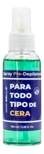 Pack 3 Spray Pre-depilatorio Para Todo Tipo De Cera