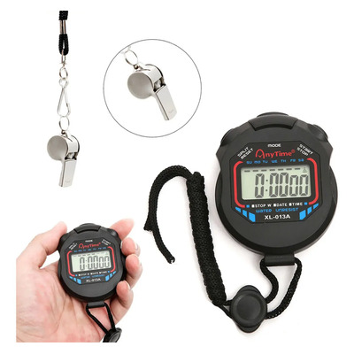 Cronometro Deportivo Digital Correa A Prueba De Agua Xl013 | MercadoLibre