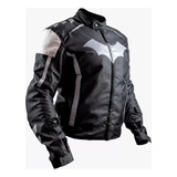 Chamarra Con Protecciones Para Motociclista Dc Batman Kov P 