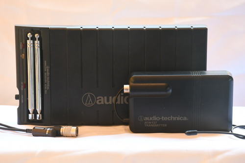 Corbatero Atw-t27 Y Transmisor Atw-r03 Audio-technica 