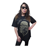 Remeron Largo Black Sabbath  Vestido Mujer Rock Heavy Metal 