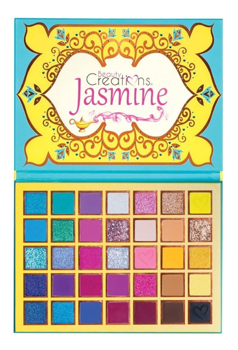 Paleta De 35 Sombras Jasmine Beauty Creations - Original
