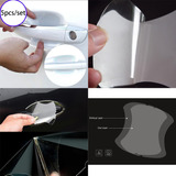 5 Protectores Universales Transparentes Para Puerta De Coche