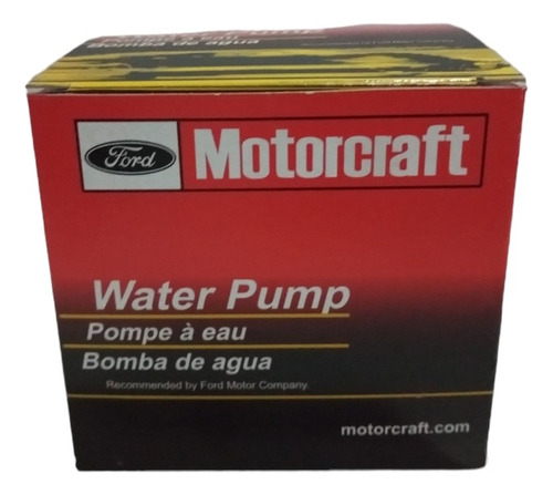 Bomba De Agua Ford Fiesta Ikon Courier  Ka 1.6 Rocam  00-11 
