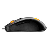 Mouse De Juego Cougar  Surpassion Negro