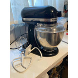 Batidora De Pie Kitchenaid Artisan Negra