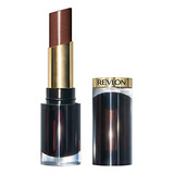 Lápiz Labial Revlon Super Lustrous Glass Shine Chocolate Lus