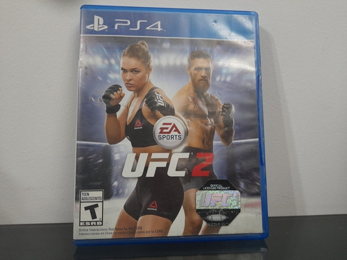 Ufc 2 Ps4 Fisico Usado