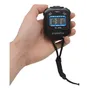 Cronómetro Digital MegaCuper Deportivo con Alarma Negro | MercadoLibre