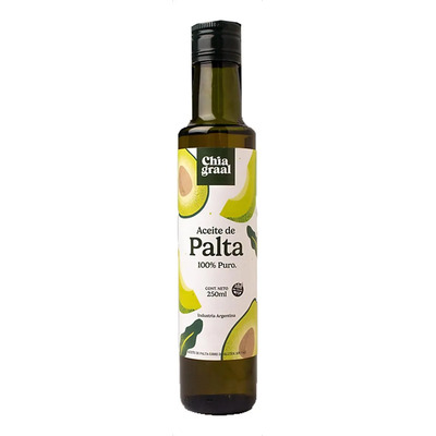 Aceite De Palta Puro Chia Graal X250ml | MercadoLibre
