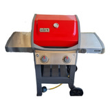 Parrilla Weber Gas Spirit Ii E-210 Roja + Funda, Cepillo Y A