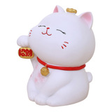 Hucha De Gato De La , Hucha Feng Shui, Adorno De Escritorio,