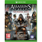 Jogo Xbox One Assassins Creed Syndicate Midia Fisica Pt Br