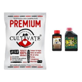 Cultivate Sustrato Premium 25 Lt Top Deeper 100 Top Veg 250