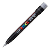 Caneta Posca Uni Ball Pcf-350 Prata 1.0mm