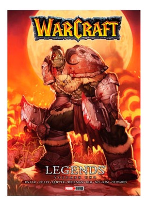 Libro Warcraft Legends 1 De Knaak Richard Panini Manga