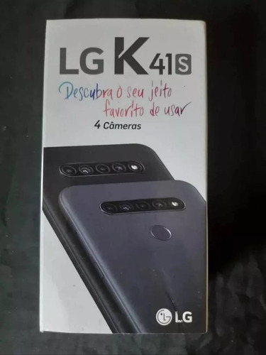 Celular Usado LG K41s 32 Gb Titânio 3 Gb Ram K410zm
