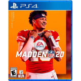 Madden Nfl 20 Ps4 Nuevo Sellado