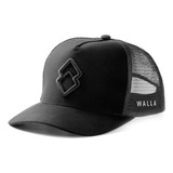 Gorra Trucker Walla Monochrome Cap Original Unisex Ajustable