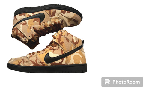 Nike Sb Dunk High Desert Camo