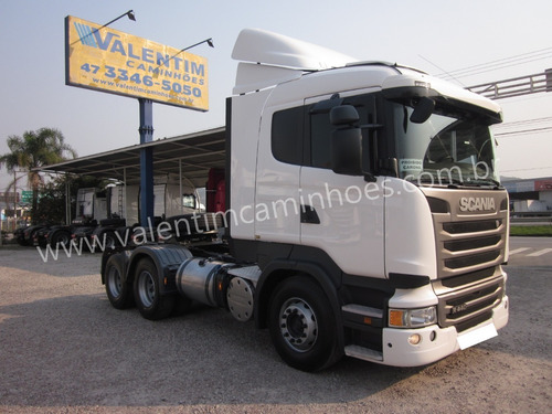 SCANIA R 440 TRUCADO 6X2 - 2017