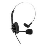 Headset Chs 40 Rj9 Flexível Com Protetor Auricular