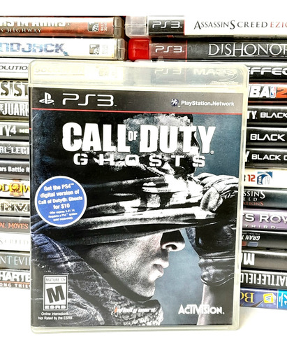 Call Of Duty Ghost Ps3 Fisico Original - Los Germanes