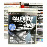 Call Of Duty Ghost Ps3 Fisico Original - Los Germanes