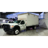 2014 F-550 Diesel 4x2 Caja Seca 