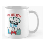 Taza Los Chefs Divertidos Citan My Kitchen Is My Lab, Los Ch