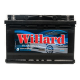 Bateria Williard 12 X 85 + Derecha Ub840-instalacion