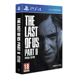 The Last Of Us Part 2 Special Edition Para Ps4 Abierto