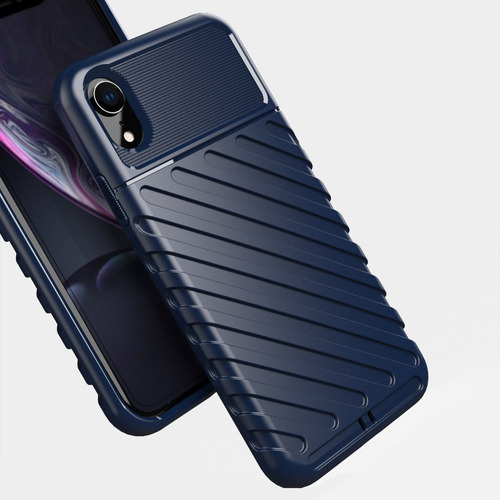 Funda Tpu Antigolpe Thunder Armor Para iPhone XR