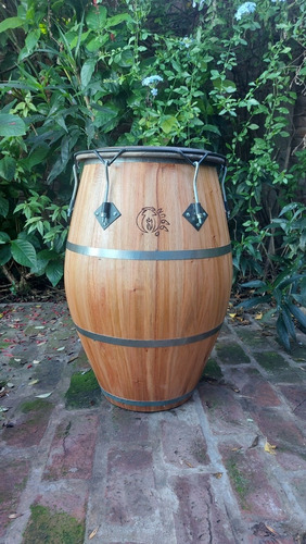 Tambor Piano De Candombe (con Herrajes) Hay Stock