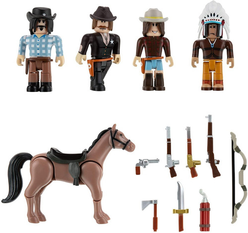 Roblox Pack Figuras + Accesorios +artículo Virtual Exclusivo