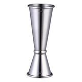 Vaso Medidor De Acero Inoxidable Cocktail Jigger Doble [u]