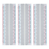 Elegoo El-cp-003 Kit De La Placa Pcb Cortar El Pan 830 Punto