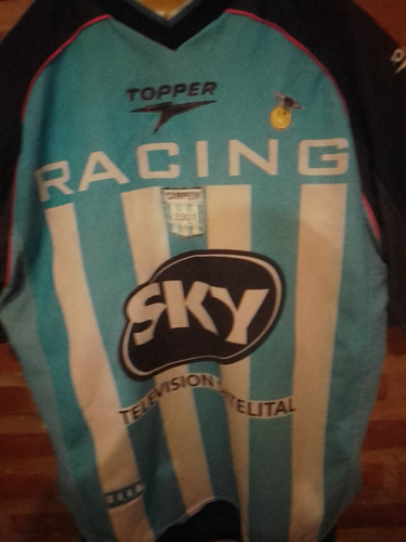 Camiseta De Racing Campeón Del 2001, Edición Limitada 