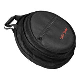 Capa Prato Triplo Bateria Bag Pratos Solid Sound