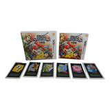 Caixa Vazia C/ Manual E Cartas Do Super Smash Bros Do 3ds