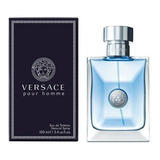 Perfume Pour Homme Para Hombre De Versace Edt 100ml