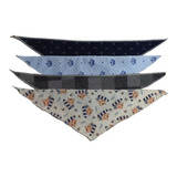 Bandanas Pets Kit Com 50 Unidades Tamanho P, M E G, Lenços .