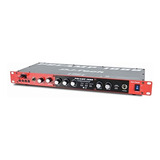 Mezclador Dj Tech A-b Box, Rojo/negro (preamp1800)