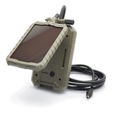 Stealth Cam Durable Sol Pak Solar Battery Pack   12v Solar