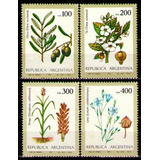 1979 Agricultura- Olivo Té Sorgo - Argentina (sellos) Mint