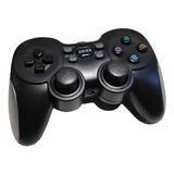 Joystick Inalámbrico Recargable 6en1 Ps2/ps3/pc [sj-819 Negr