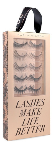 Set Pestañas Postizas Life Better Lashes Paris Hilton