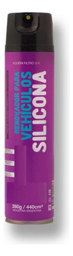 Silicona En Aerosol Auto Moto Revividor Brillo Uv Kuwait 